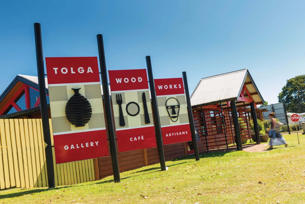 tolga woodworks gallery and cafe