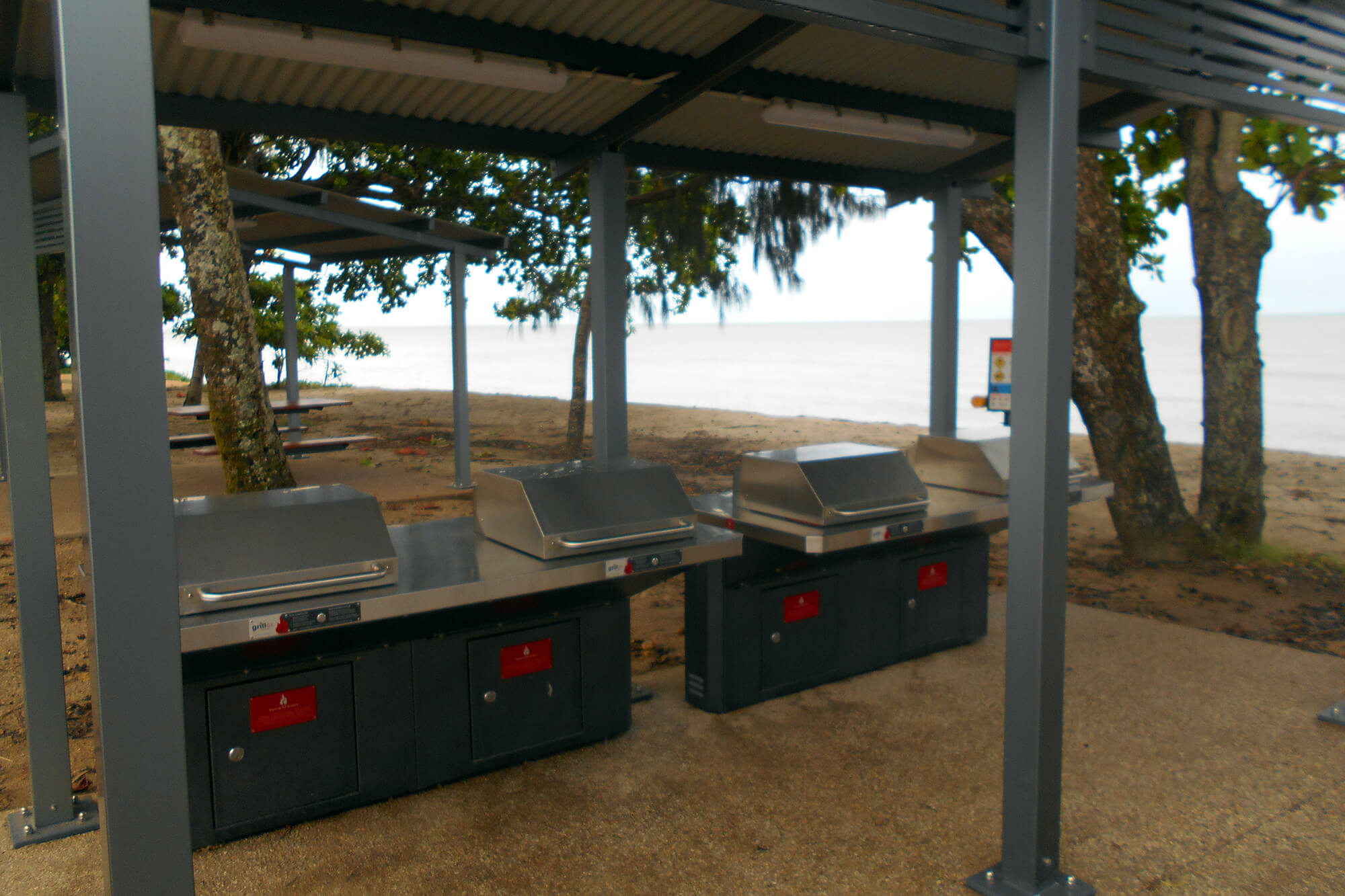 Cairns & Great Barrier Reef 無料BBQ(バーベキュー)施設の使い方