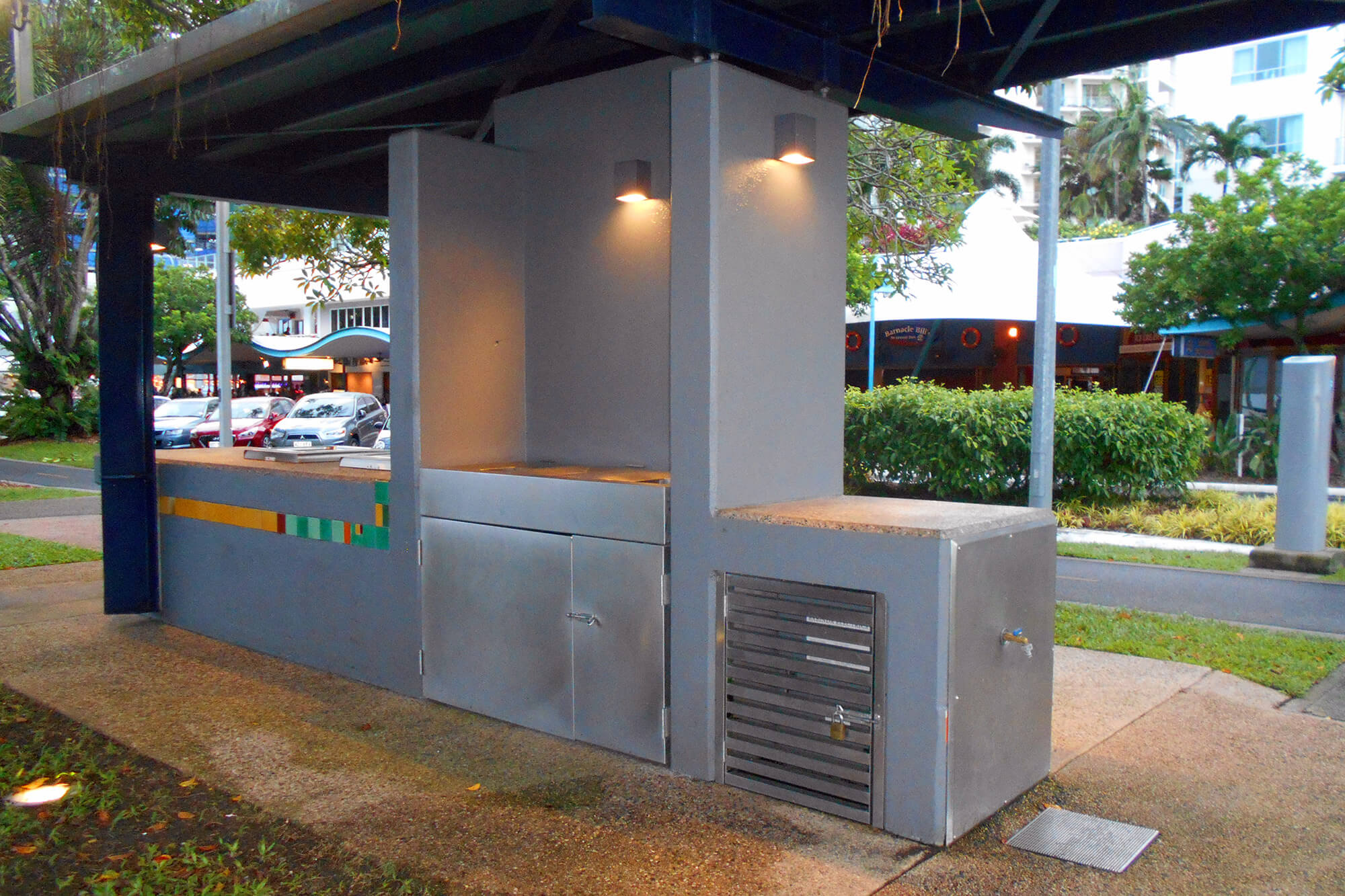 Cairns & Great Barrier Reef 無料BBQ(バーベキュー)施設の使い方