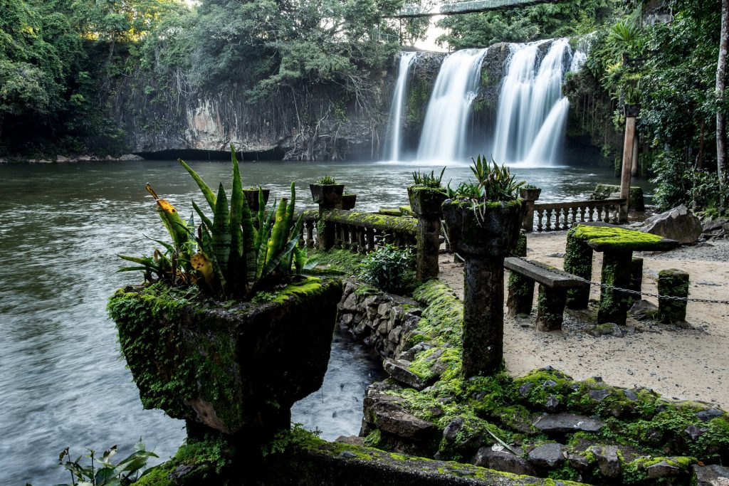 Waterfalls at Paronella Park