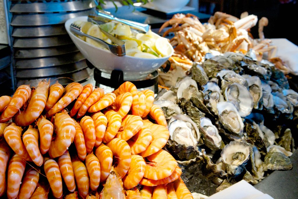 Pullman Cairns International Seafood Buffet