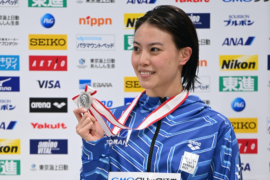競泳日本代表 大本里佳選手