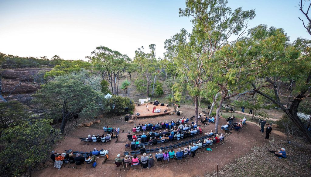 opera in the outback at undara experience