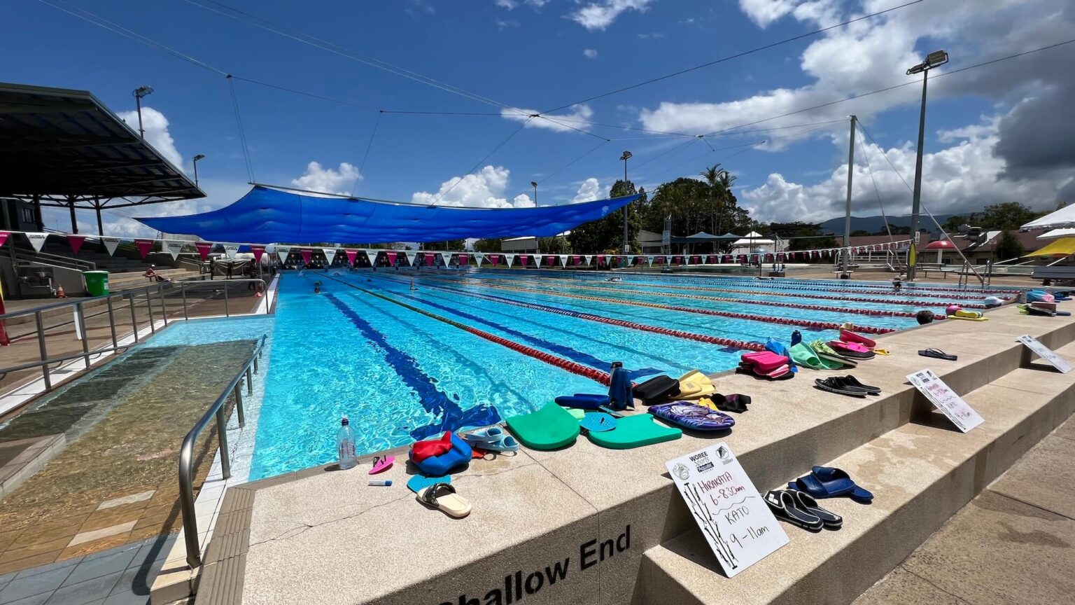 Cairns & Great Barrier Reef 水泳トレーニングキャンプ in ケアンズ