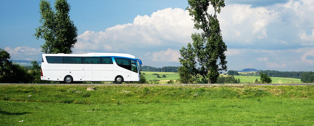 Getting there by bus