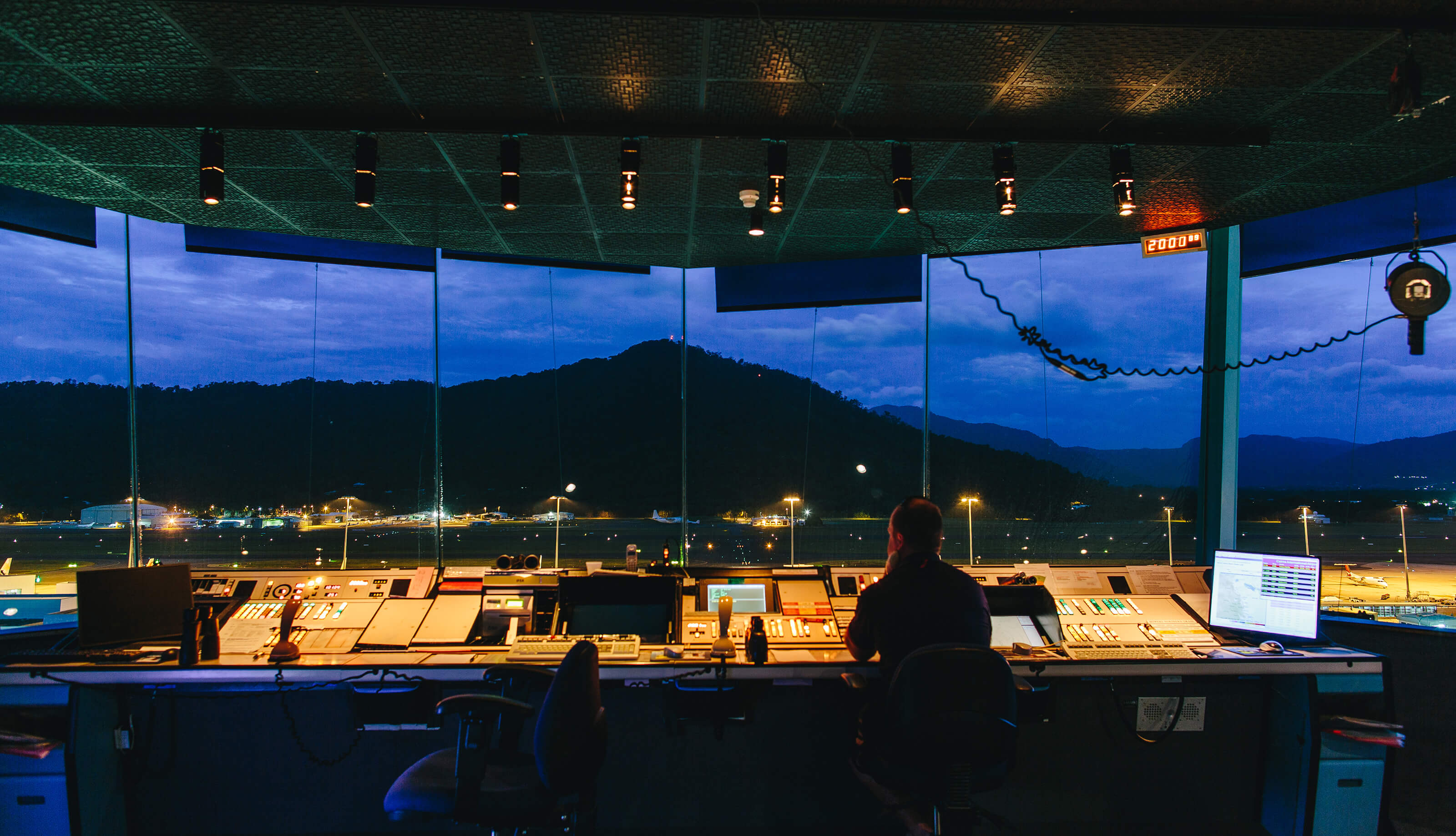 Cairns airport control tower