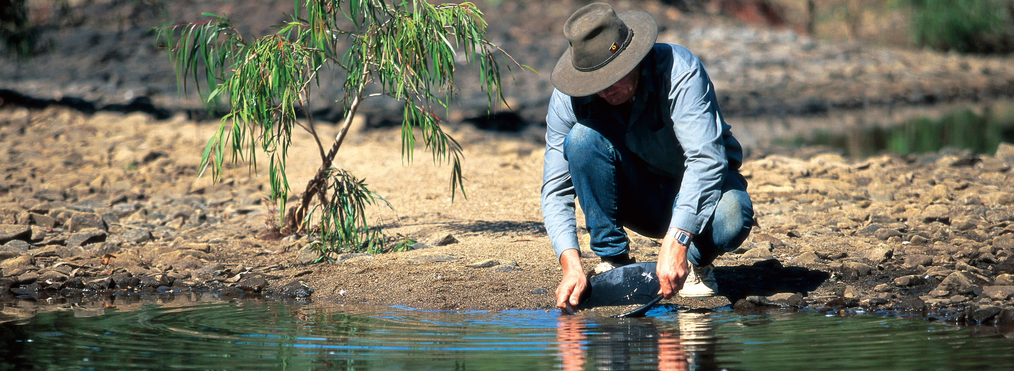 Fossicking in the Tropical North Queensland Outback
