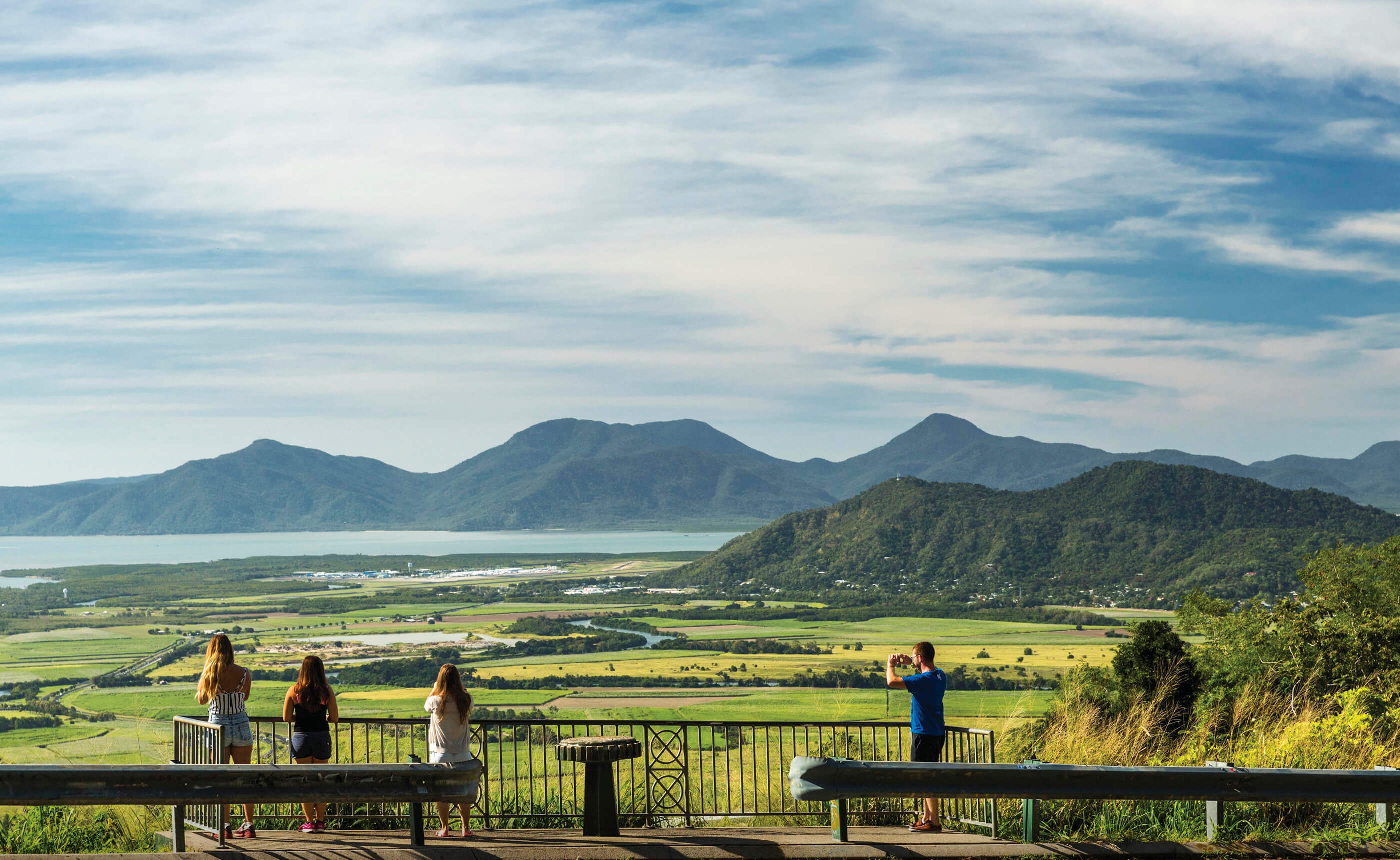 View from Kuranda range lookout