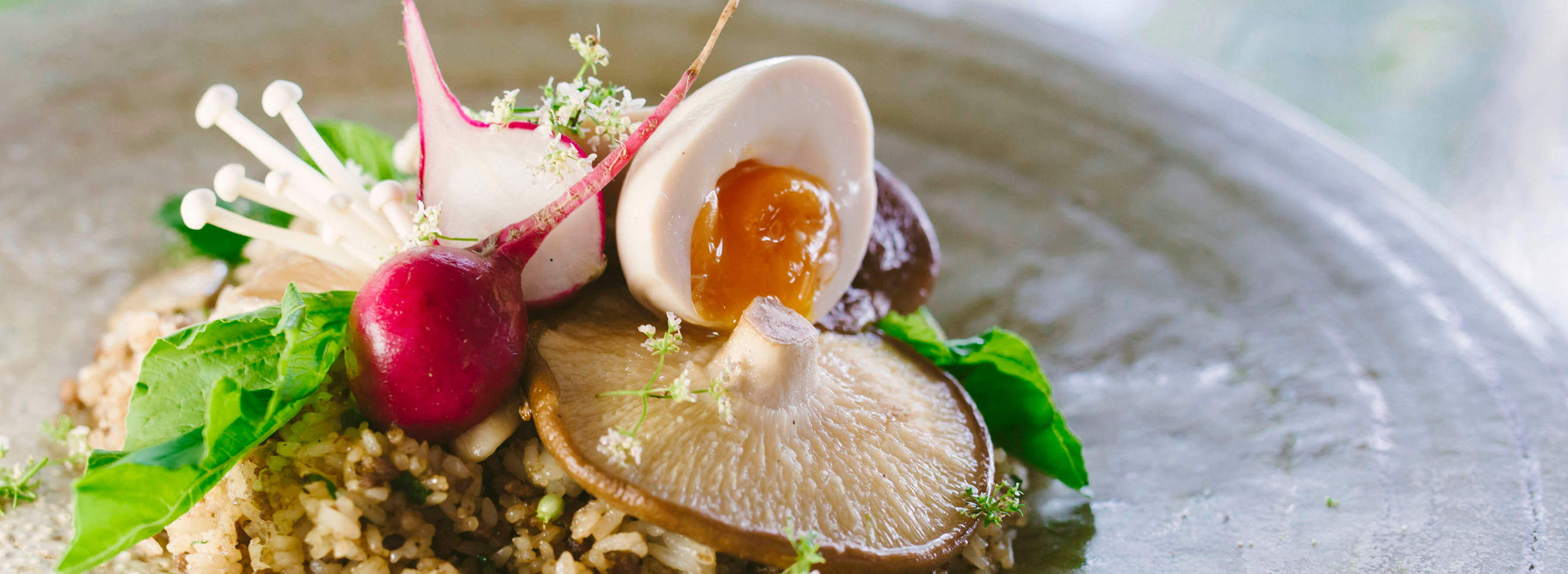 Dish at NuNu restaurant