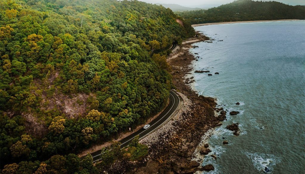 ケアンズからドライブ